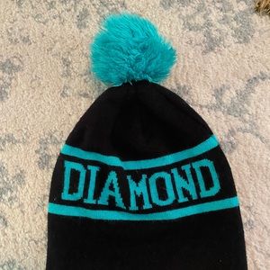 Diamond beanie